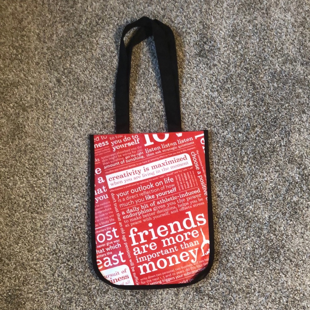 Lululemon small shopping bag